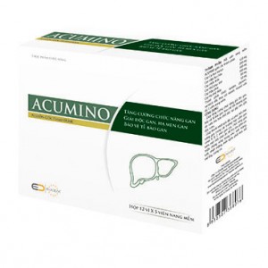 Acumino sản phẩm cho người bị viêm gan  1