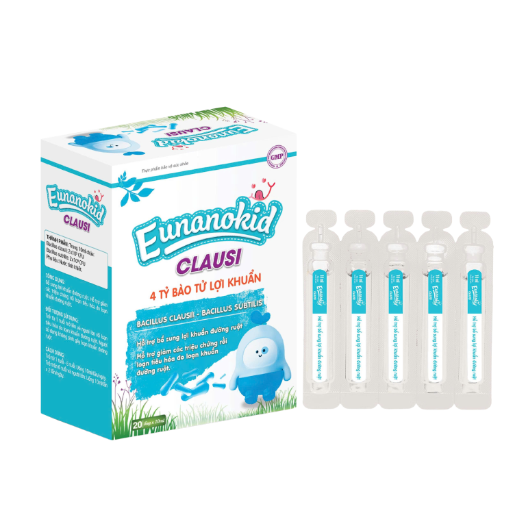 Thực phẩm bảo vệ sức khỏe Eunanokid Clausi