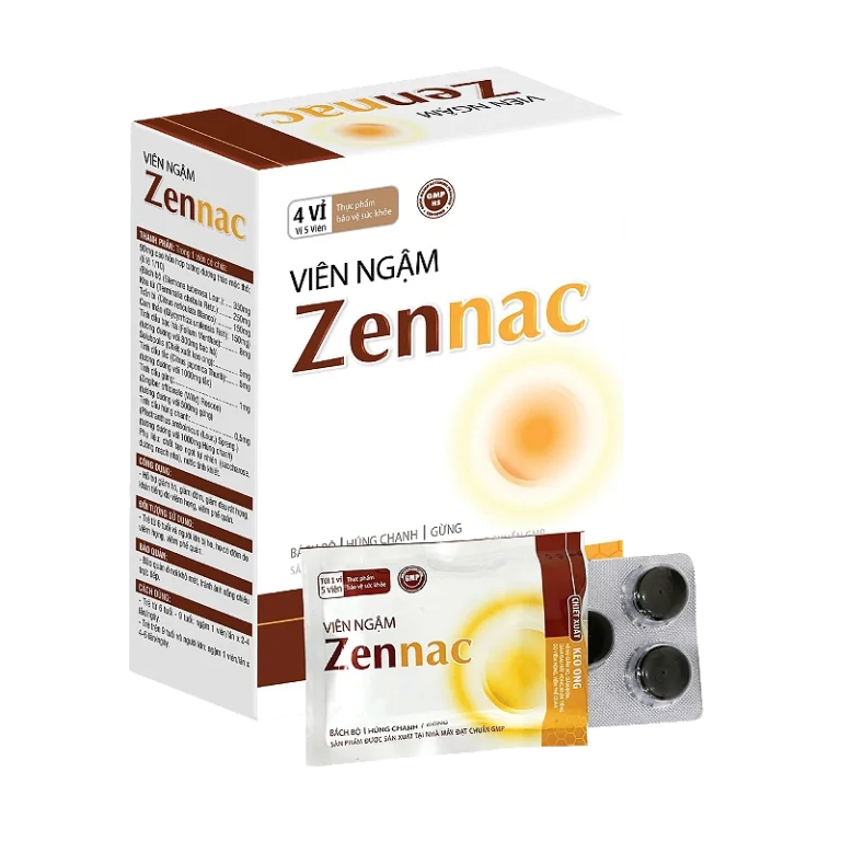 TPBVSK VIÊN NGẬM ZENNAC
