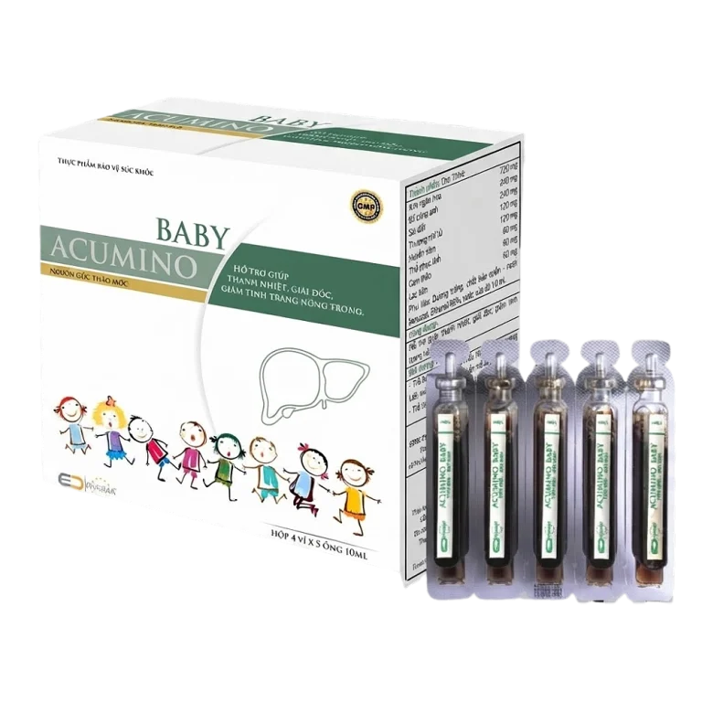 Thực phẩm bảo vệ sức khỏe Acumino Baby