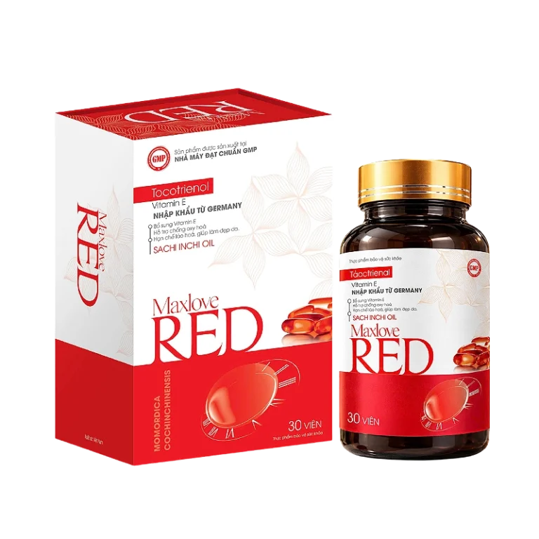 TPBVSK MAXLOVE RED