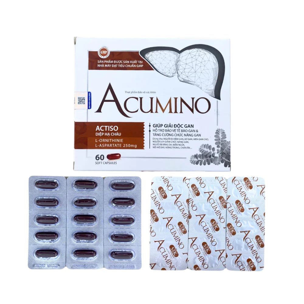 Thực phẩm bảo vệ sức khỏe Acumino
