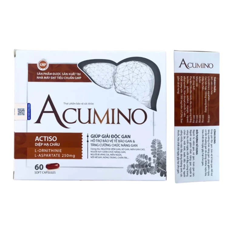 Thực phẩm bảo vệ sức khỏe Acumino