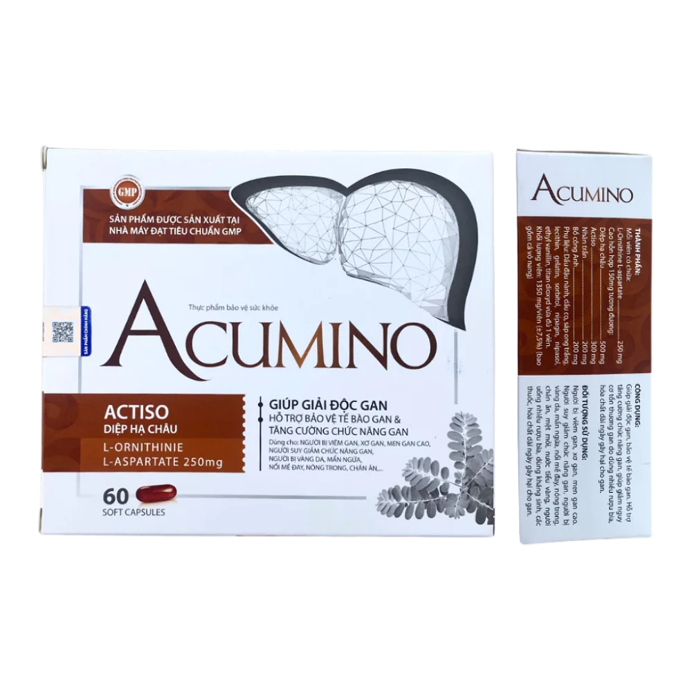 Thực phẩm bảo vệ sức khỏe Acumino