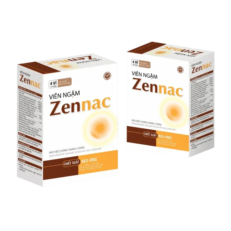 Thực phẩm bảo vệ sức khỏe viên ngậm Zennac