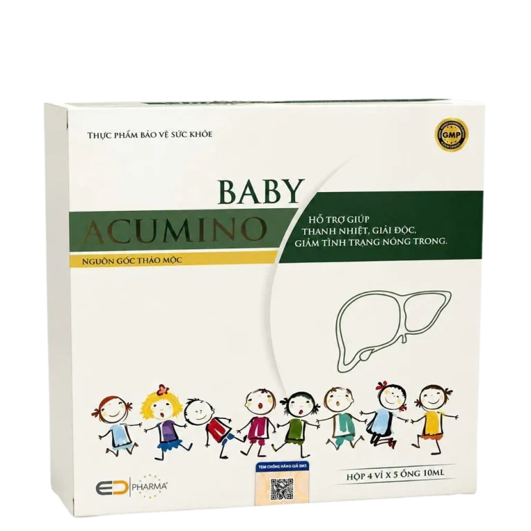 Thực phẩm bảo vệ sức khỏe Acumino