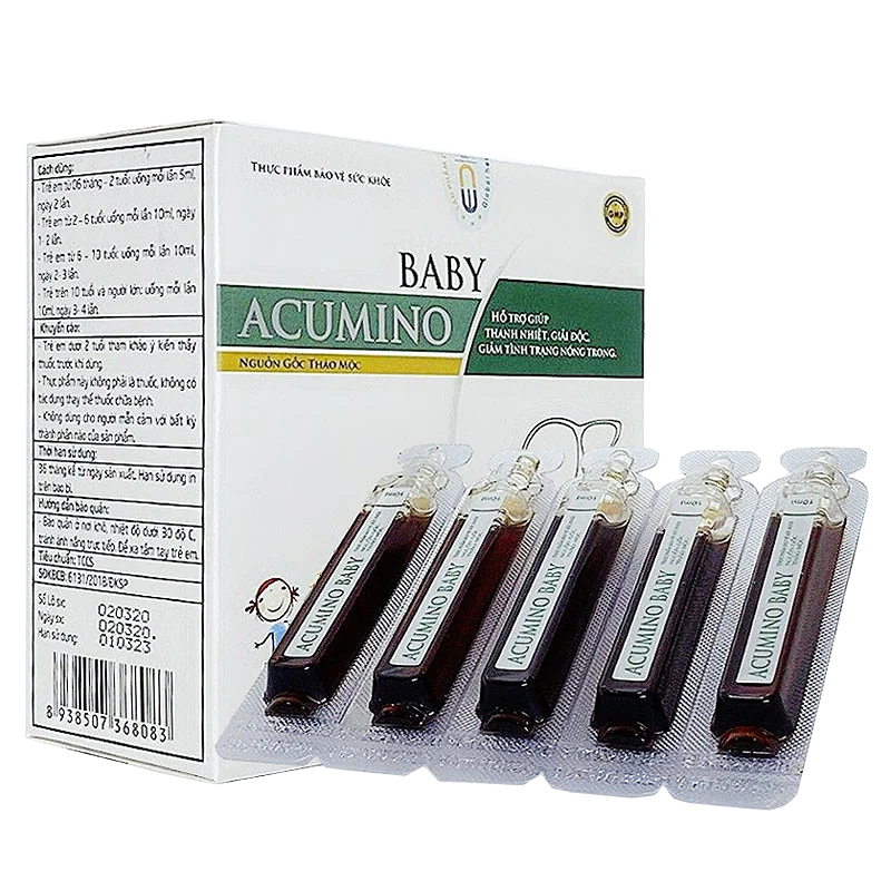 Thực phẩm bảo vệ sức khỏe Acumino