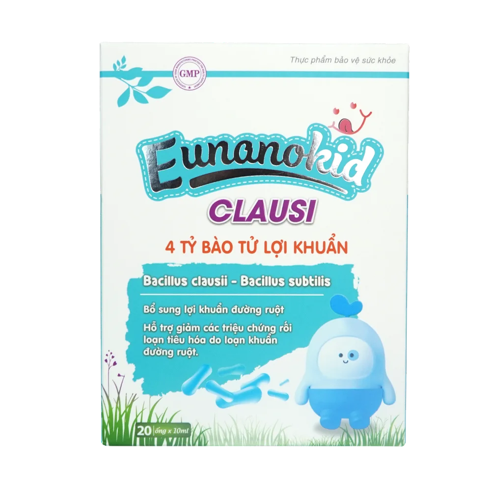 Thực phẩm bảo vệ sức khỏe Eunanokid Clausi