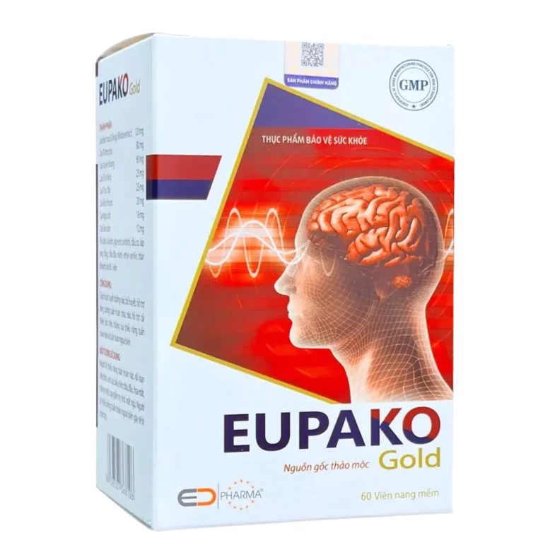 Thực phẩm bảo vệ sức khỏe Eupako Gold