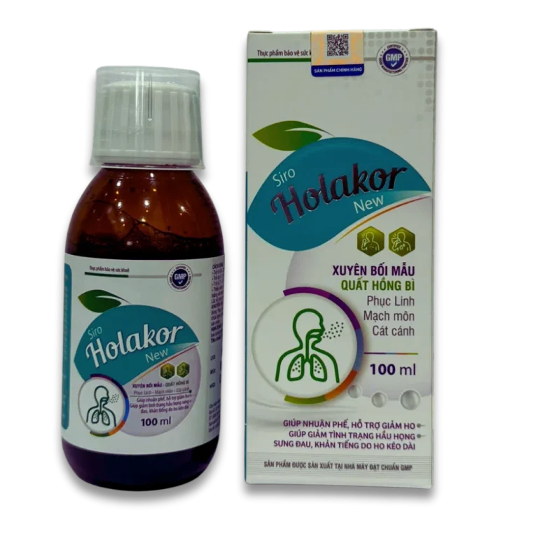 Thực phẩm bảo vệ sức khỏe Holakor New