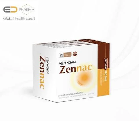 Thực phẩm bảo vệ sức khỏe viên ngậm Zennac