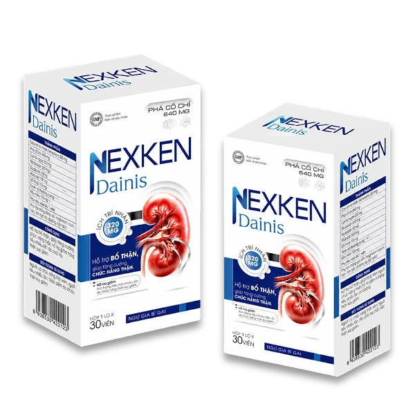 Thực phẩm bảo vệ sức khỏe Nexken Gastro