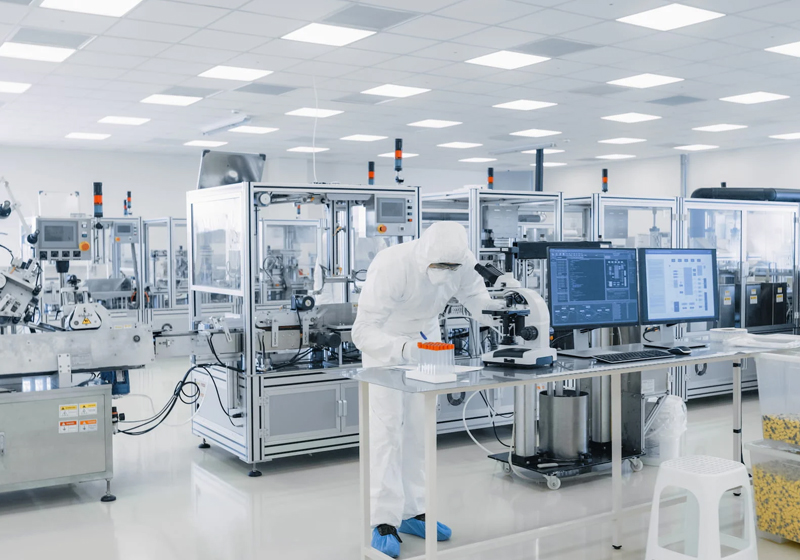 Kiểm soát chất lượng sản phẩm EU Pharma