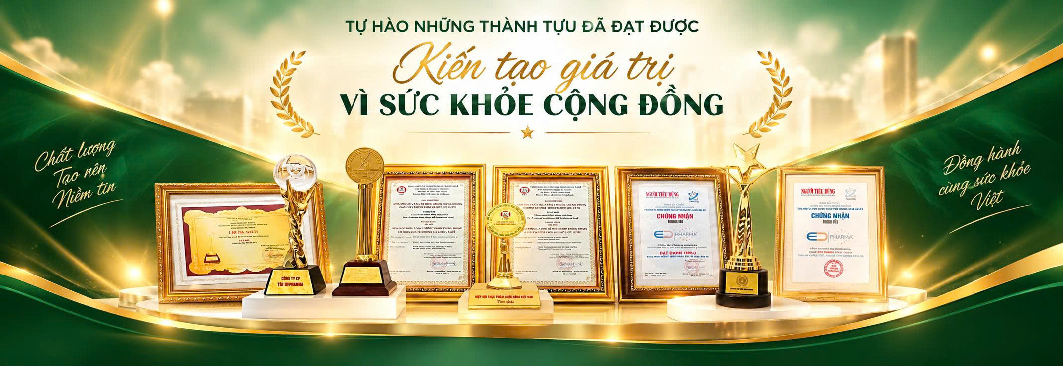 Những dấu ấn được ghi nhận - Vì sức khỏe cộng đồng