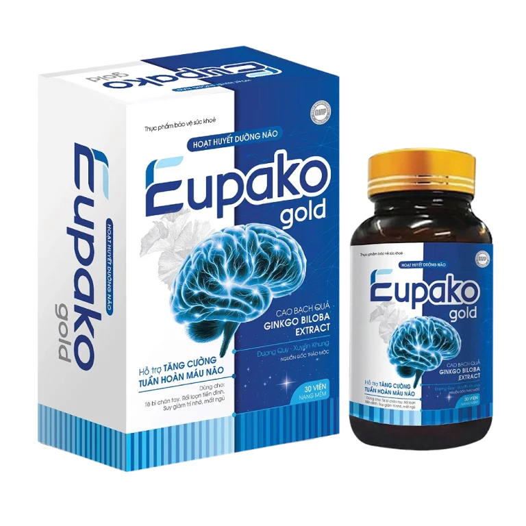 Thực phẩm bảo vệ sức khỏe Eupaco gold xanh