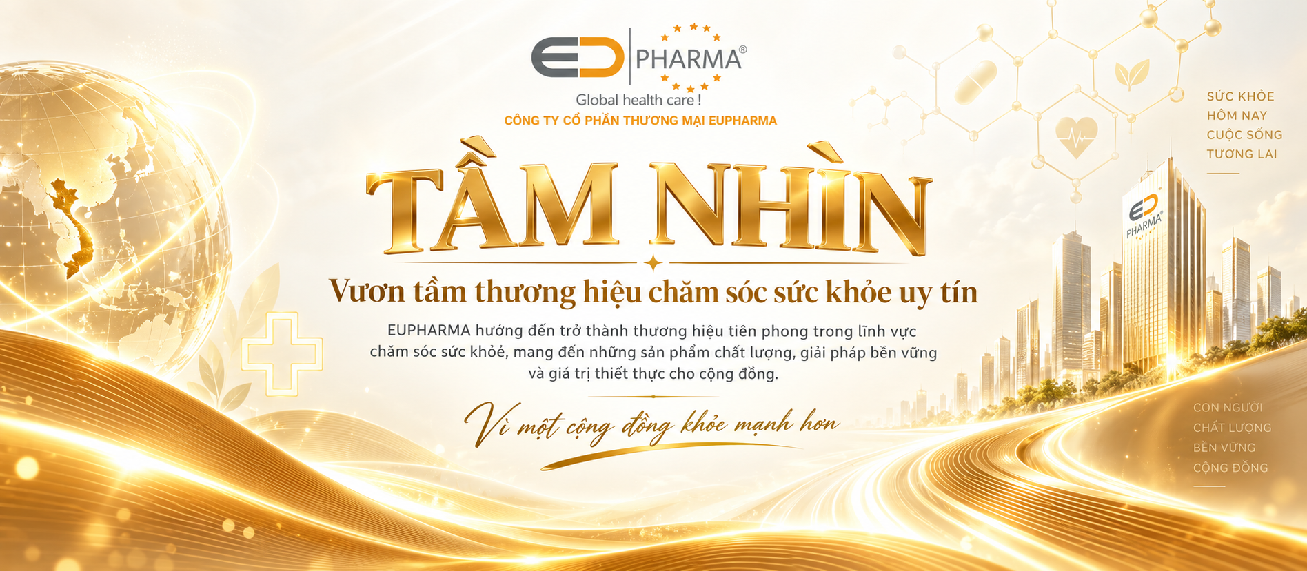 Sứ mệnh EU Pharma
