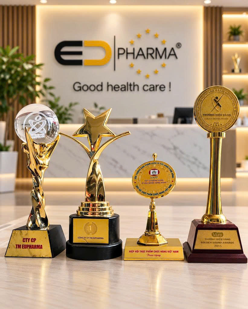 Chứng nhận EU Pharma