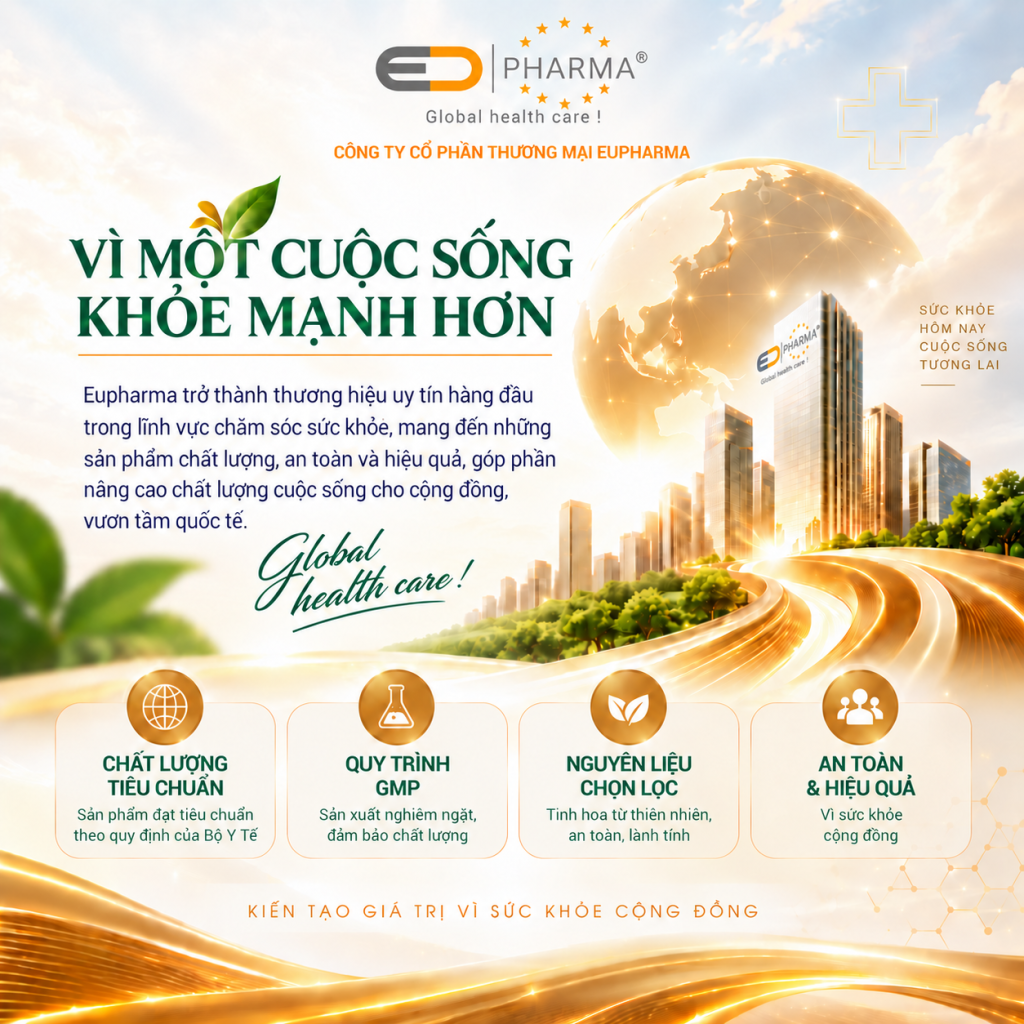 Chất lượng EU Pharma
